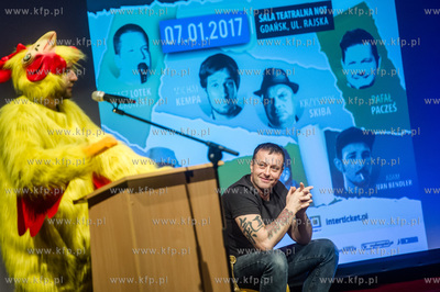 Gdańsk. Sala Teatralna Domu Technika NOT. Pierwszy...