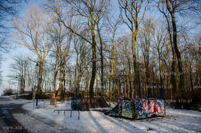 Gdańsk. Park Brzeźnieński im. J. J. Haffnera.
16.02.2017
fot....