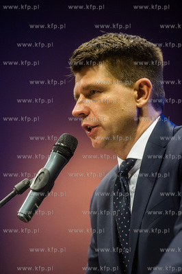 Gdańsk. Sala konferencyjna Hotelu Mercure Gdańsk....