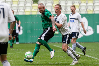 Energa Stadion Gdańsk. Charytatywny mecz piłkarski...