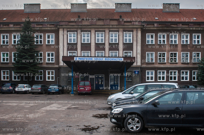 Gdańsk. Państwowe Szkoły Budownictwa im. prof. Mariana...