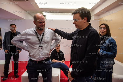 Gdynia. 46 Festiwal Polskich Filmów Fabularnych. Projekcja...
