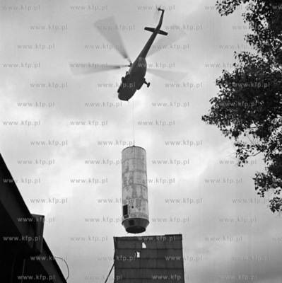 Operacja Duet przy wspolpracy wojska i Starogardzkich...