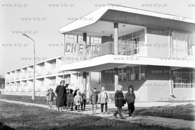 Budynek sanatorium reumatologicznego dla dzieci na...