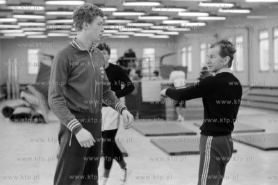 Trening gdańskich bokserów przed mistrzostwami Polski...