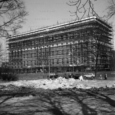 Remont spalonego gmachu KW PZPR w Gdańsku.
04.1971
0000259z_kwiecien1971
Fot....