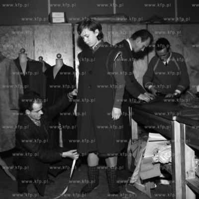 W pracowni krawieckiej.
1961
0006462z
Fot. Zbigniew...