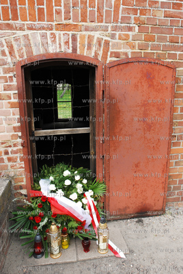 Panstwowe Muzeum Stutthof na terenie dawnego obozu...