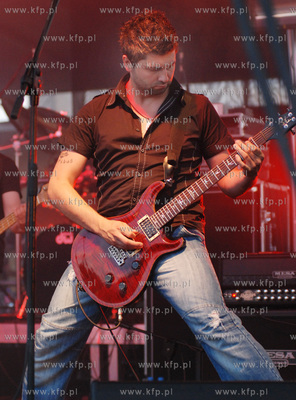 Stadion MOSiR w Rumi. Koncert na powitanie lata - wystep...