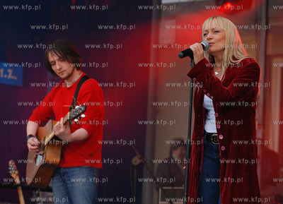Koncert Malgorzaty Ostrowskiej na stadionie w Rumi.
03.05.2008
Fot....