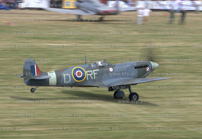 Goraszka , XIII Piknik w Goraszce Nz.Supermarine Spitfire...
