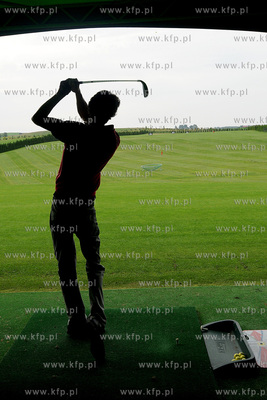 Sierra Golf Club w Petkowicach pod Wejherowem. Nz....