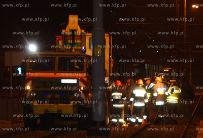 Gdansk. Skrzyzowanie ulic Marynarki Polskiej i Reja....