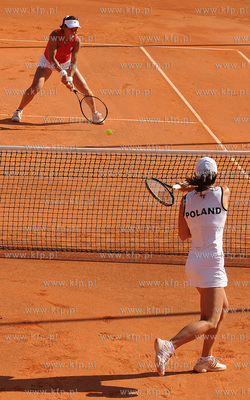 Korty Tenisowego Klubu Sportowego ARKA w Gdyni. Polska...