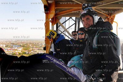 Mlode Miasto w Gdansku. Zawody Diverse Crane Boogie...