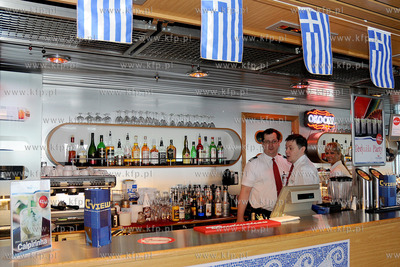 Gdynia. Molo Poludniowe. Dzien otwarty promu Stena...