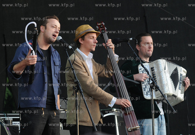 Lato zaczyna sie w Gdyni czyli Cuda Wianki. Nz Koncert...