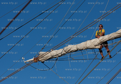 Gdynia. Zlot zaglowcow, The Tall Ship Races 2009. Nz....