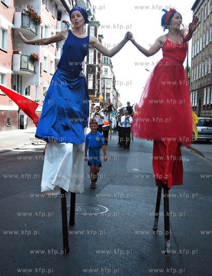 Na zakonczenie XIII festiwalu Szekspirowskiego, od...