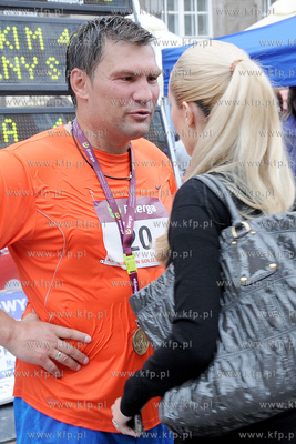Dariusz Tiger Michalczewski wzial udzial w XV Maratonie...