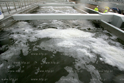 W szczecinskiej oczyszczalni Pomorzany poraz pierwszy...