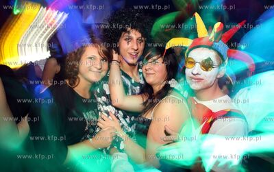 Halloween w kolobrzeskim Club Mosquito. 31.10.2009...