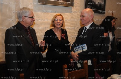 Spotkanie oplatkowe gdanskiego oddzialu Stowarzyszenia...