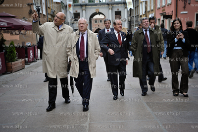 Miguel Angel Moratinos Minister spraw zagranicznych...