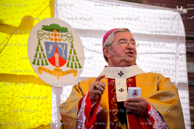 Puck XII Ogolnoswiatowy Zjazd Kaszubow. Uroczystosci...