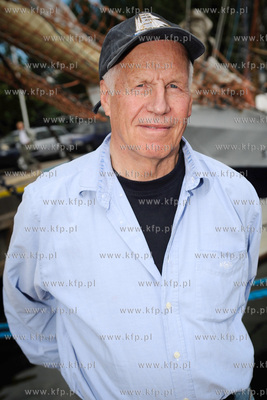 Gdynia. Poczatek rejsu na Jachcie Pogoria, zorganizowanego...