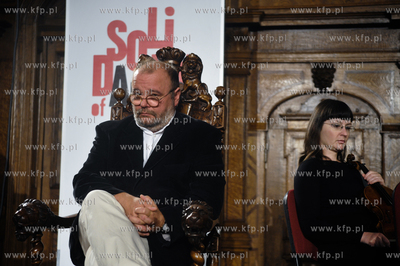 Ceremonia wreczenia Nagrod Prezydenta Miasta Gdanska...