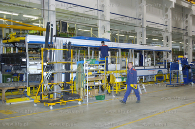 Slupsk Firma Scania Production S.A uruchomila nowoczesna...