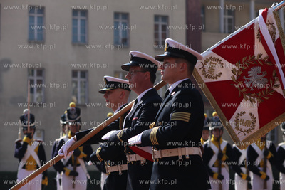 Gdynia Oksywie, Akademia Marynarki Wojennej NZ Uroczysta...