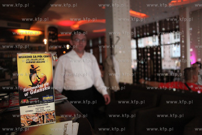 Gdansk - akcja Weekend za pol ceny, podczas ktorej...