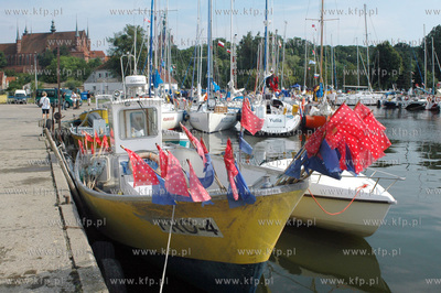 IV Miedzynarodowy Zlot Zeglarski Frombork 2010. W zlocie...