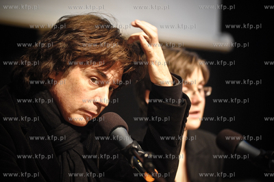 W studiu koncertowym Radia Gdansk im.Janusza Hajduna...