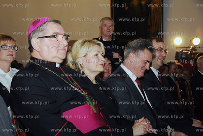 Ratusz Głownego Miasta w Gdansku. Uroczysta Gala plebiscytu...