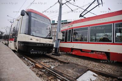 Uroczystosc nadania patrona kolejnemu z zakupionych...