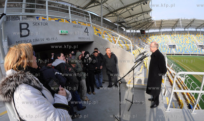 Oddanie do uzytku i poswiecenie najnowszego obiektu...