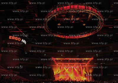 Ergo Arena Sopot/Gdansk. Koncert Lady Pank - inauguracja...