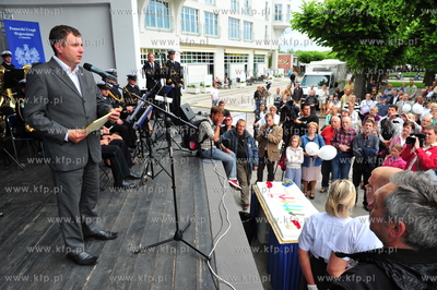 Sopot. Otwarcie prezydencji Unii Europejskiej w Sopocie....