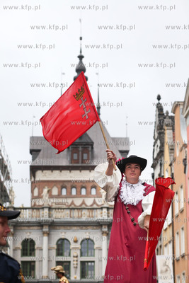 Uroczystosc otwarcia 751 Jarmarku sw. Dominika w Gdansku.
30.07.2011...