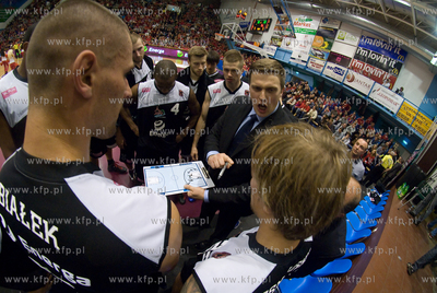 Energa Czarni Slupsk kontra AZS Politechnika Warszawska...