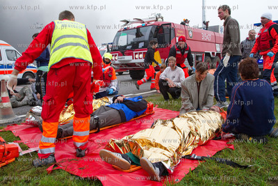 Na Gdanskim Lotnisku im Lecha Walesy odbyly sie coroczne...
