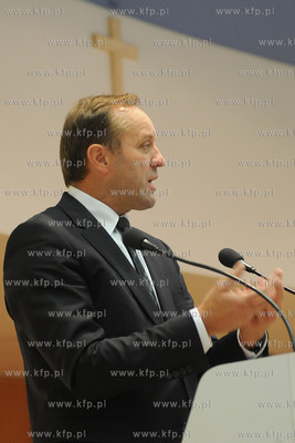 XXII sesja Sejmiku Wojewodztwa Pomorskiego. Glownym...