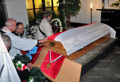 Na cmentarzu Srebrzysko w Gdańsku-Wrzeszczu odbył...