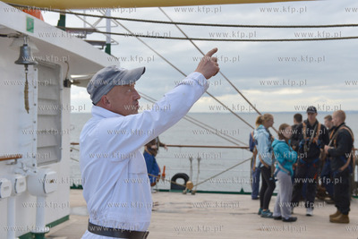 Dzien na Darze Mlodziezy ze studentami Akademii Morskiej...