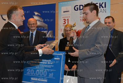 Pomorski Park Naukowo Technologiczny w Gdyni. Gala...