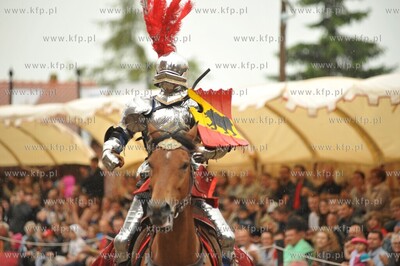 Gniew Zamek XXIII Miedzynarodowy Turniej Rycerski Krola...