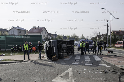 Pelplin. Kierowca busa, którym podróżowało 20 osób...
